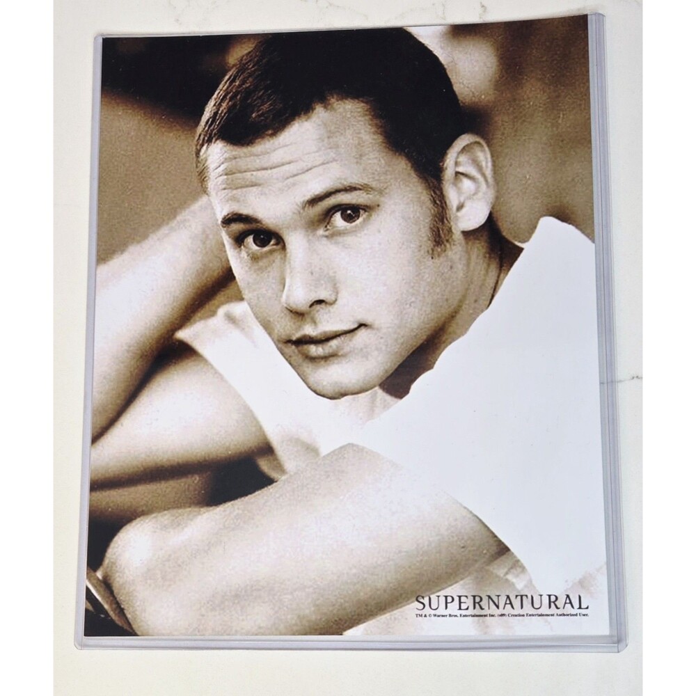 Jason Manns 8x10 Photo Picture - Folk-Rock Musician Supernatural Collaborator